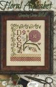 Floral Alphabet Sampling Series - DEF