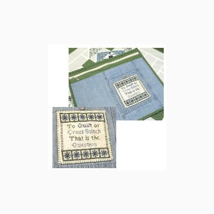 To Quilt Or Cross Stitch