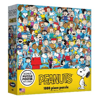 Jigsaw Puzzle - Peanuts - 1000 Pieces