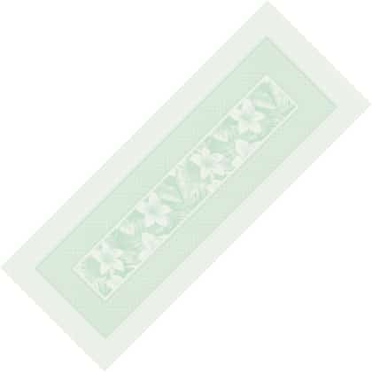 Runner - Tropical - Green