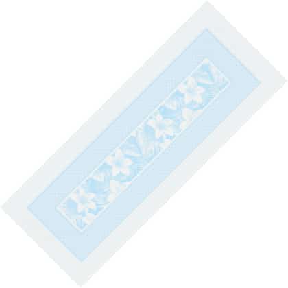 Runner - Tropical - Light Blue