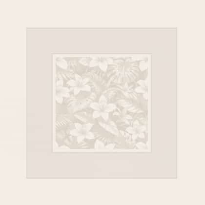 Tablecloth - Tropical - Ivory