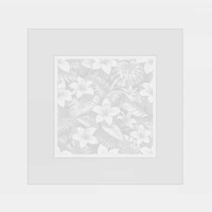 Tablecloth - Tropical - White