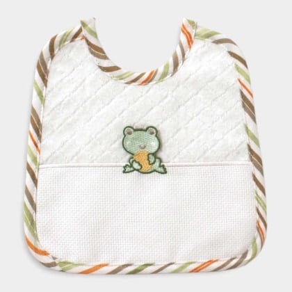 Baby Bib - Prince Frog
