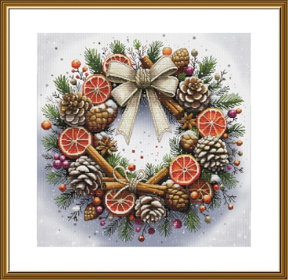 Christmas wreath