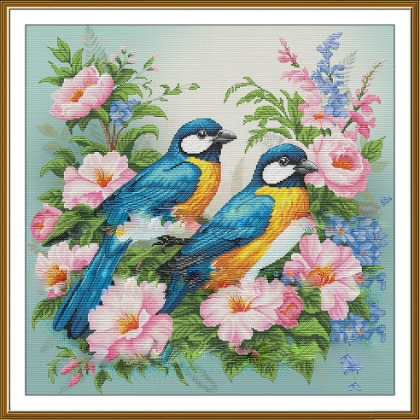 Flower Birds