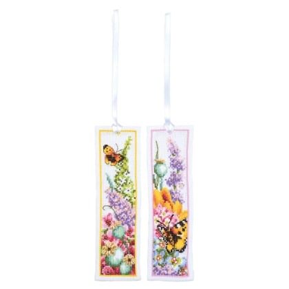 Bookmark - Flower power bouquet (2)
