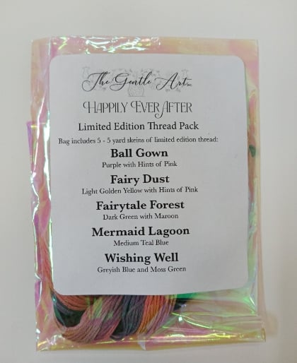 The Gentle Art: Happily Ever After Thread Pack