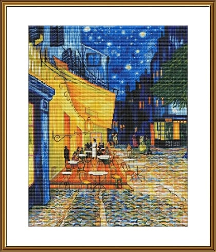 Night terrace