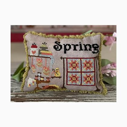 Needle & Thread Seasons - Spring