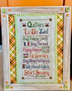 Quilter's To Do List