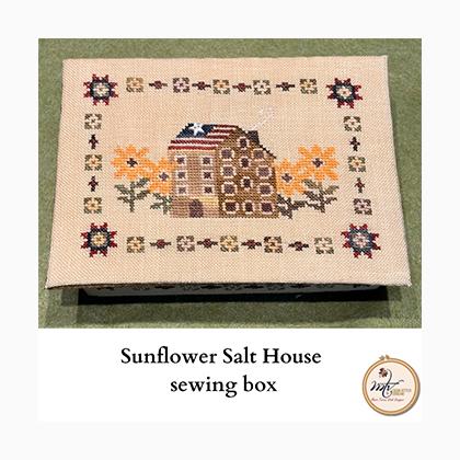 Sunflower Salt House Sewing Box