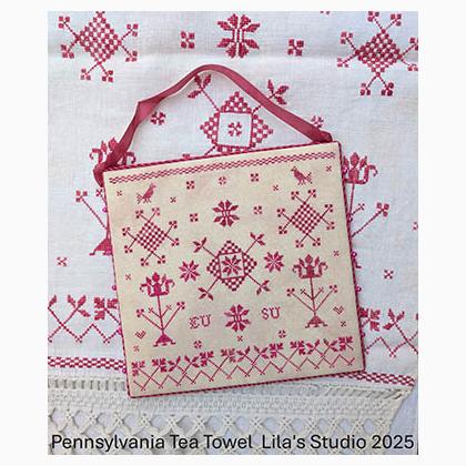 Pennsylvania Tea Towel - An Adapation