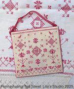 Pennsylvania Tea Towel - An Adapation