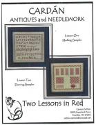 Two Lessons In Red
