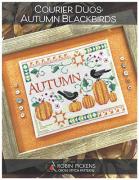 Autumn Blackbirds - Courier Duos