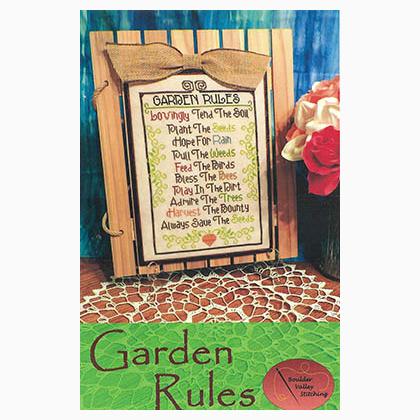 Garden Rules