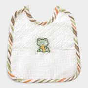 Baby Bib - Prince Frog