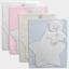 Fleece Blanket - Teddy Bear - Cream