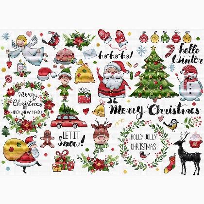 Christmas Sampler