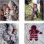 Adorable layette au tricot