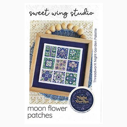 Moon Flower Patches
