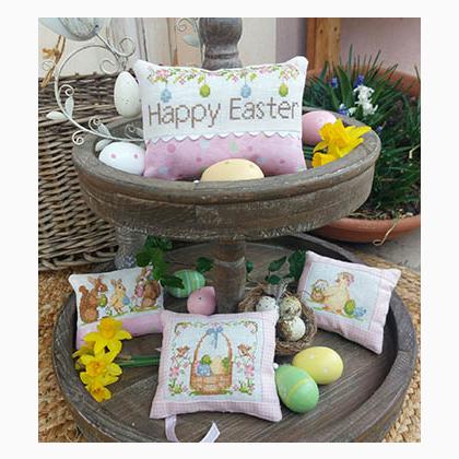 Happy Easter Set Cuscinetti