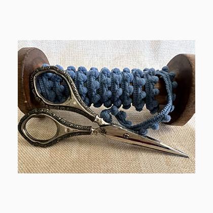 Memphis Blues Pom Pom (1yd)