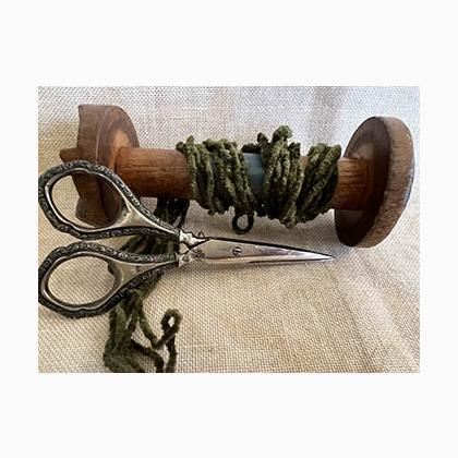 New Year\'s Collards Chenille (3yds)