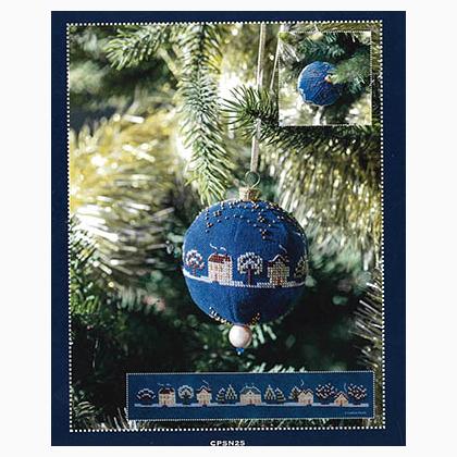 Silent Night (3D Christmsa Tree Ball)