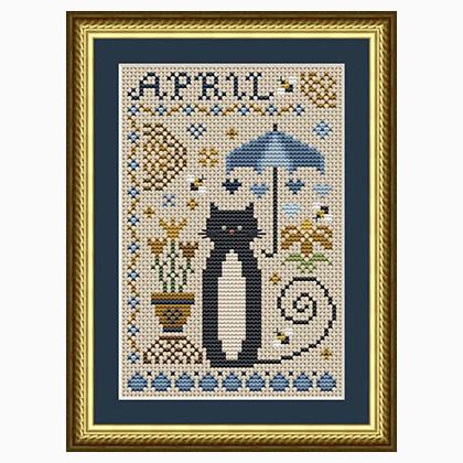 April Cat