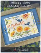 Summer Blue Jays - Courier Duos
