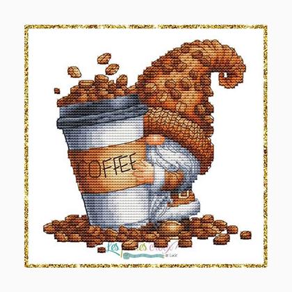 Coffee Lover Gnome