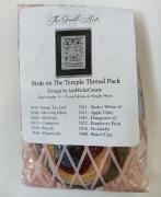The Gentle Art: Birds on a Temple Thread Pack