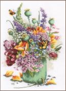 Flower power bouquet