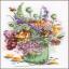 Flower power bouquet