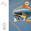 Fire zebra fish