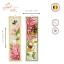 Bookmark - Pink silk dahlia (2)