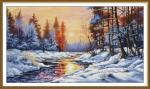 Winter Sunset