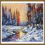 Winter Sunset