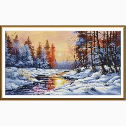 Winter Sunset