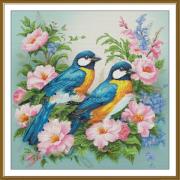 Flower Birds