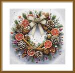 Christmas wreath