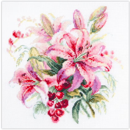 Pink Lilies