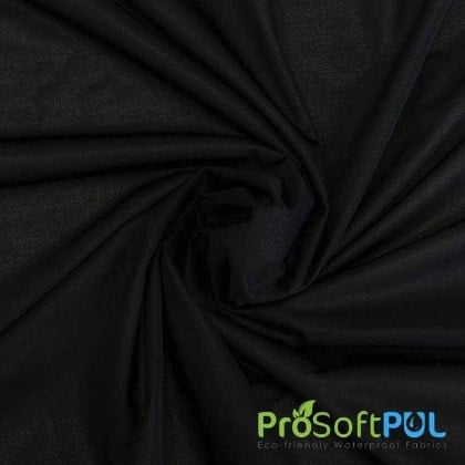 PUL REPREVE ProSoft FoodSAFE® - 1mil - Black