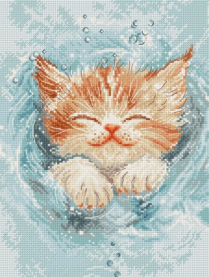 Splashing playtime