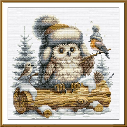 Winter! Snow! Nice!