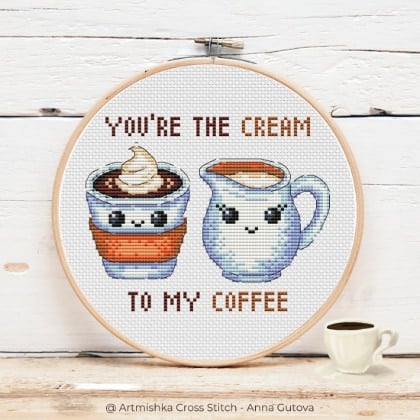 You\'re the cream to my coffee