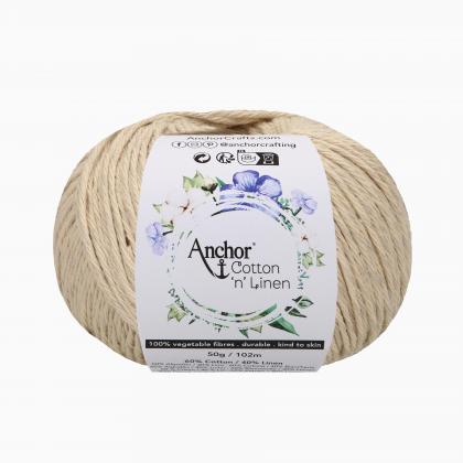 Anchor Cotton \'n\' Linen - 00003