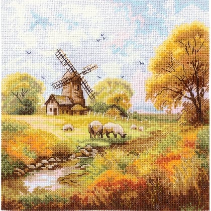 At the Old Mill